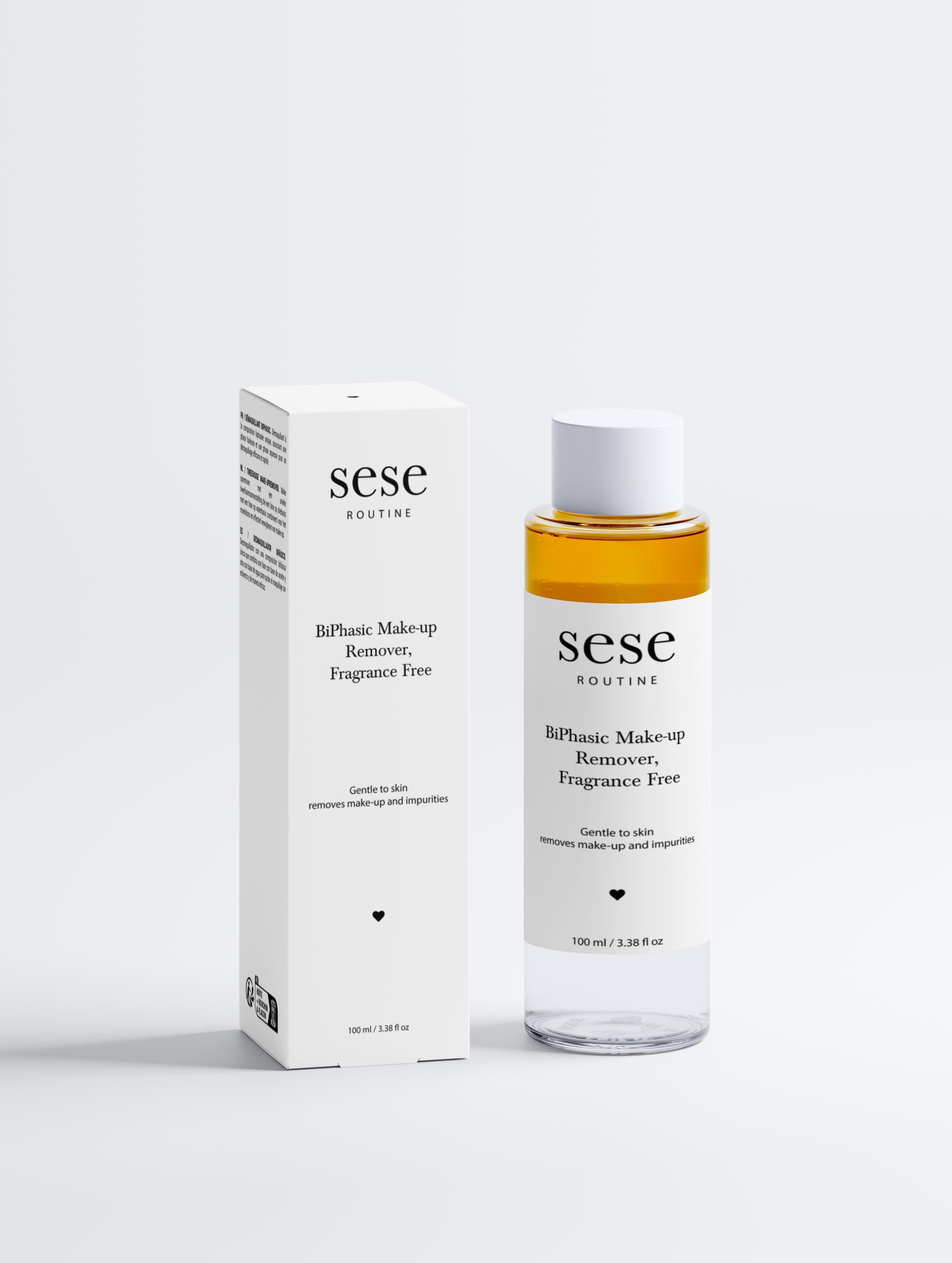 BiPhasic Make-up Remover, Fragrance Free