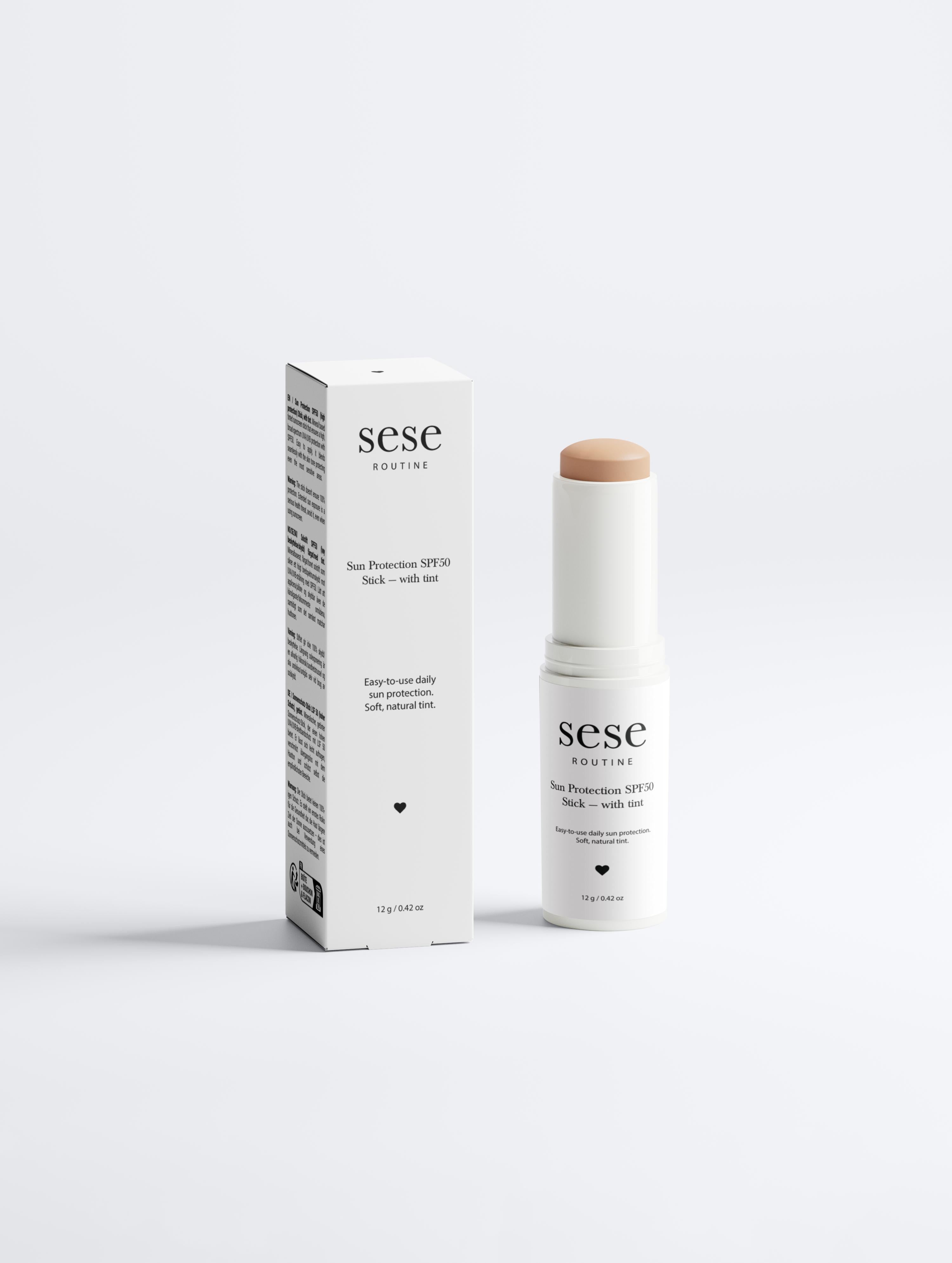 Sun Protection SPF50 Stick - with tint