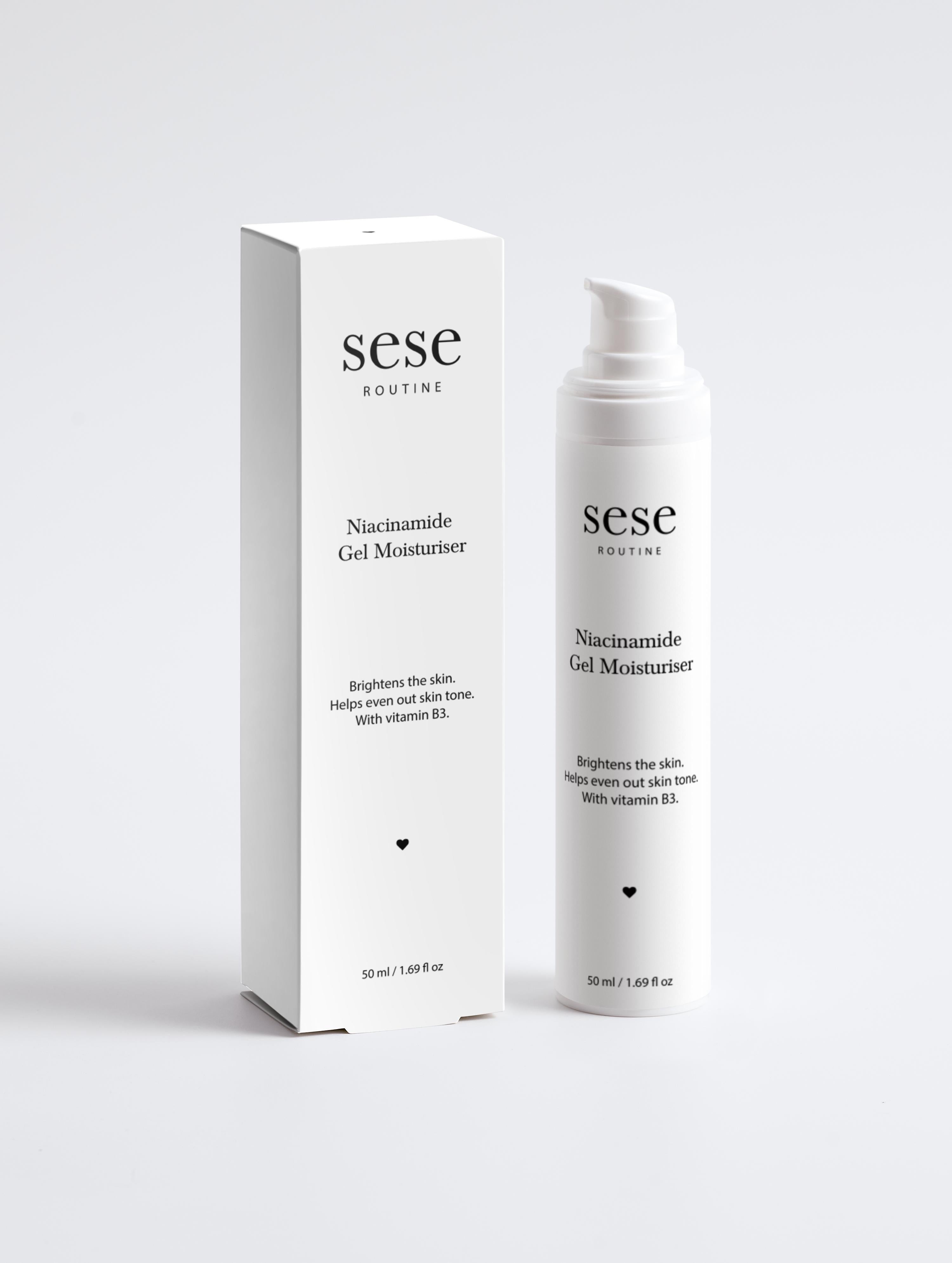 Niacinamide Gel Moisturiser